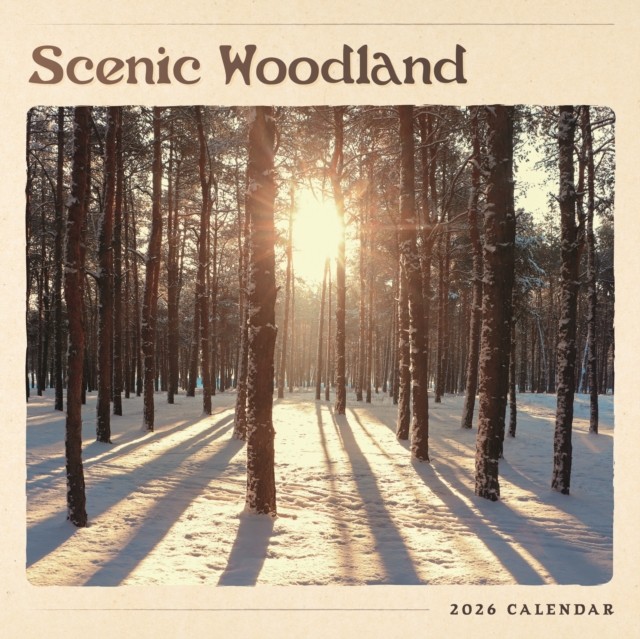 Scenic Woodland Square Wall Calendar 202 CALENDAR 9781529848168