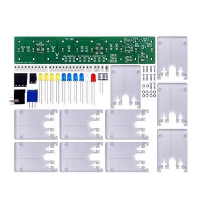 PETSTIBLE VFD2515 Spettro Musicale Spettro Audio Livello di Livello LED Display Analizzatore