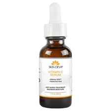 1 oz Serum Vitamin C and Hyaluronic Acid Serum for Face + Matrixyl 3000 Anti ...