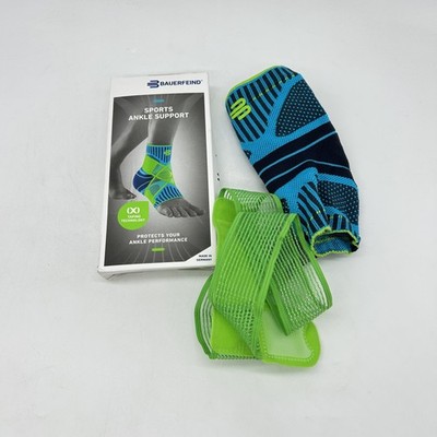 Bauerfeind, 1 Unisex -Knöchel, links tragbar, für den Sport mit Ball und Leichta