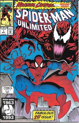 Spider-Man Unlimited #1 (Marvel Comics May 1993) High Grade -KEY-!st Shriek