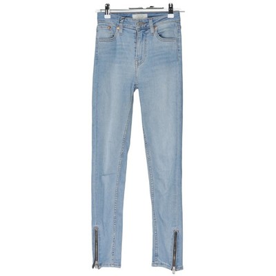 Levi Strauss & Co, Jeans, Größe: 25/27, 721 High Rise Skinny, Blau #oT2