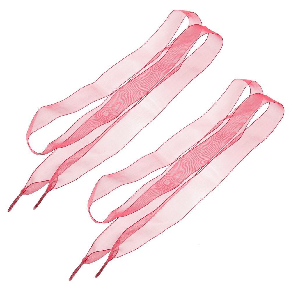 APL 1 paio di lacci in chiffon lacci larghi lacci piatti sneakers lacci per