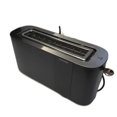 Arendo Edelstahl Toaster 2 Scheiben Langschlitz Touchscreen â Doppelwan - Defekt