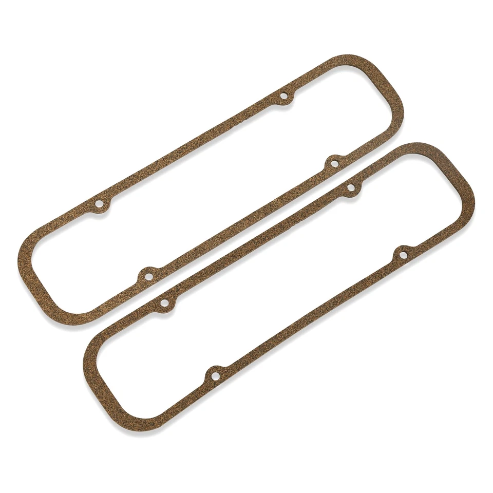 For Pontiac Firebird 67-79 Mr. Gasket 576 Valve Cover Gasket Set w Locating Tabs Foto 3 de 4