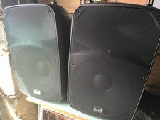 vendo  2 casse amplificate Proel IS SPX15A 400W, 15" Cassa Attiva - Nero