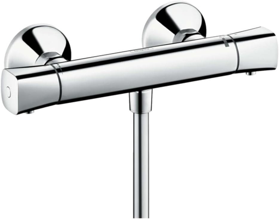 Hansgrohe Ecostat Universal Exposed Thermostatic Shower Mixer Chrome - 13122000
