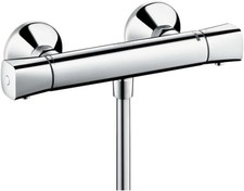 Hansgrohe Ecostat Universal Exposed Thermostatic Shower Mixer Chrome - 13122000
