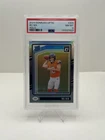2024 Panini Donruss Optic Rated Rookie Bo Nix #209 Holo Prizm PSA 8 Broncos NFL