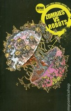 Zombies vs. Robots #4SUB VF 2015 Stock Image