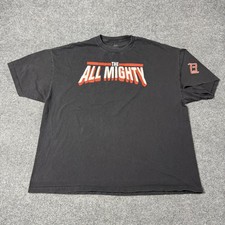 WWE Bobby Lashley Shirt Mens 3XL Black The All Mighty Graphic Wrestling Tee