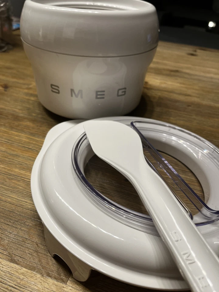 Smeg - Eismaschinen-Einsatz - Designlinie Stil Der 50° Jahre - Zubehör - Bild 4 von 4