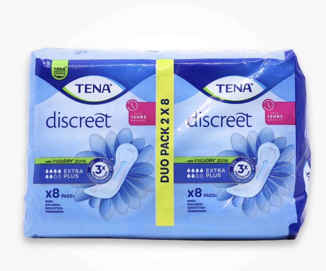 Tena Discreet Extra Plus Pads 16 Pack Incontinence - Image 2