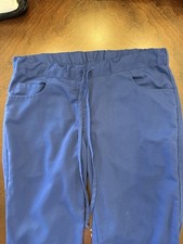 Grey  s Anatomy Navy Scrub Pants w/ Drawstring Waist Size XS
