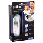 Braun ThermoScan 5 Digital Ear Thermometer for all ages, IRT6020US, White