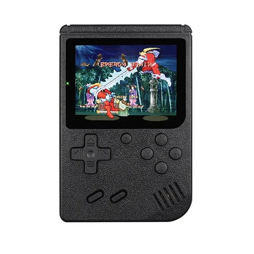 Multicolor Game Players 400-in-1 Game Consoles Handheld Portable Retro Tv Video - Picture 1 of 8