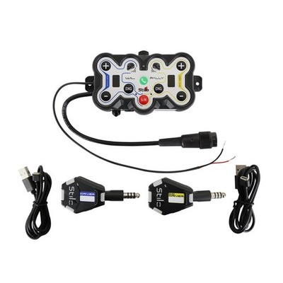 Stilo Helmet Communication Kit - Stilo WL-10 Bundle Kit (intercom and 2 wireless