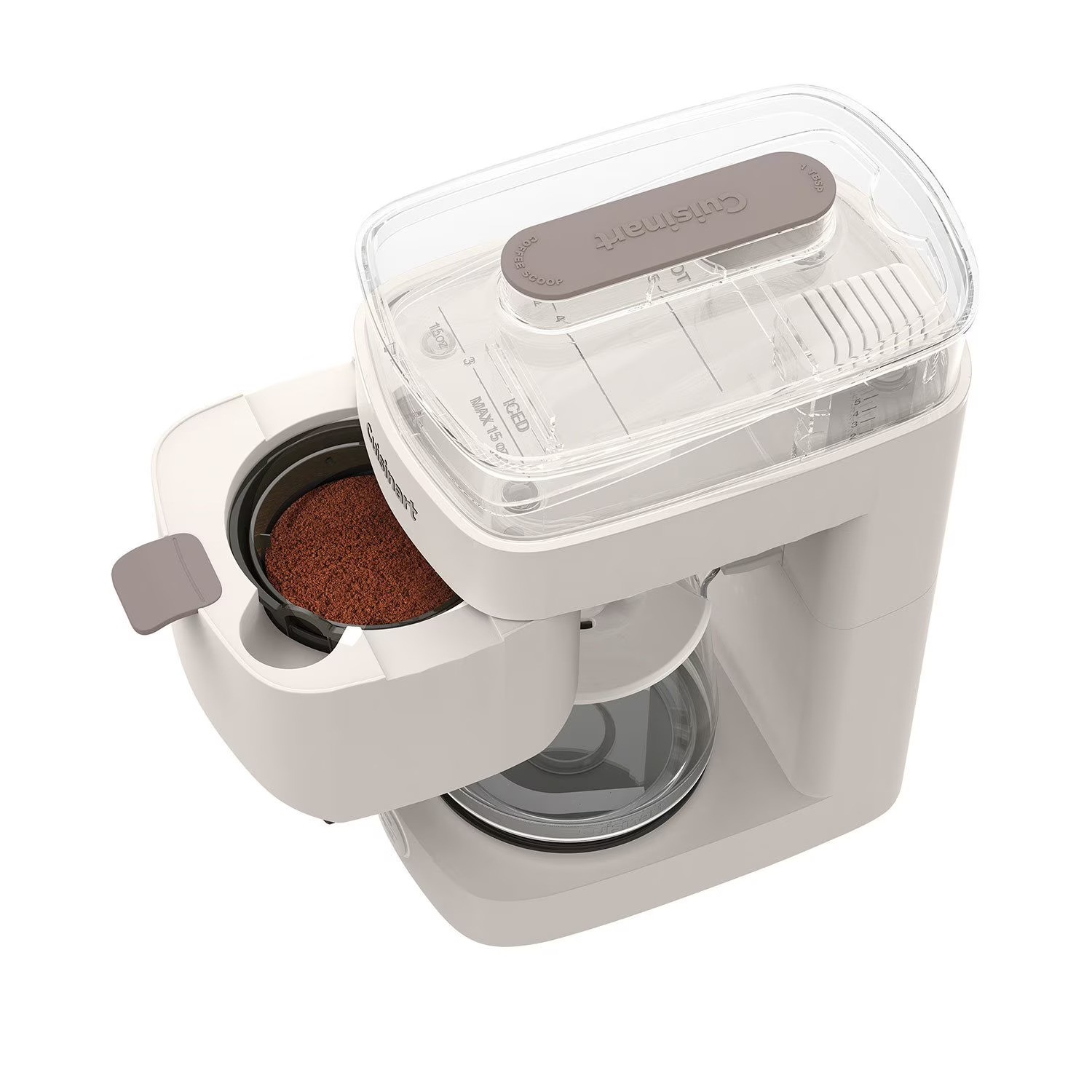 Cuisinart DCC-5TRNAS Soho 5 Cup Coffeemaker, Truffle
