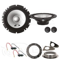 Alpine Lautsprecher FüR Vw T5 Bus Multivan Caravelle 2003-2009 Front Vorn #Abfa
