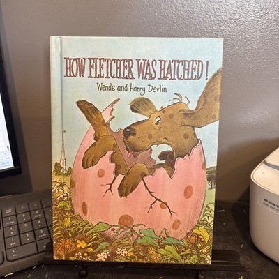  How Fletcher Was Hatched  Wende Devlin Hardcover Children s Book 1969