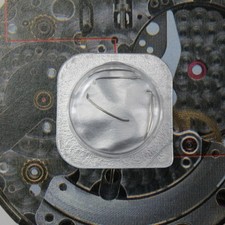 NEW Rolex 317-16800-G5 Originale Cricco Ghiera Click 16610 16710 (1 pz)