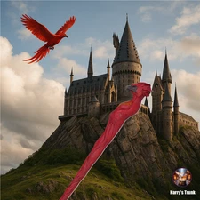 Harry Potter Exclusive Design Collection Phoenix Celebration Wand-New