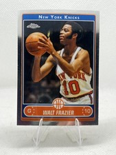 #157 Walt Frazier 2006-07 Topps Chrome Free Ship