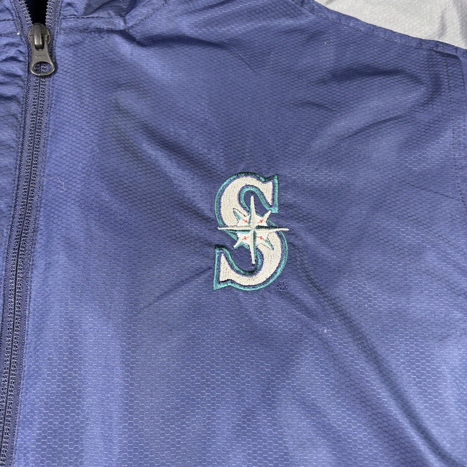 Seattle Mariners Under Armor Jacket Full Zip MLB … - image 7