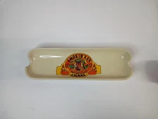 Vintage Smokin Ass  Hawaii Fine Leaf Cigars Ceramic Ashtray Rare 9" Tobacco 