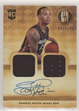 2014-15 Panini Gold Standard 41/149 Shabazz Napier #239 Auto 9c6