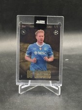 Marketplace image: 2025 Topps Total Football Kevin De Bruyne Gold Superfractor 1/1 Manchester City