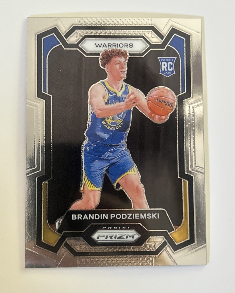Brandin Podziemski Silver #147