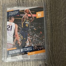 2017-18 Panini Prestige - Donovan Mitchell #163 (RC) Rookie Card. rookie card picture