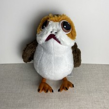 Disney Star Wars Porg Plush Stuffed Animal Toy Collectible 12