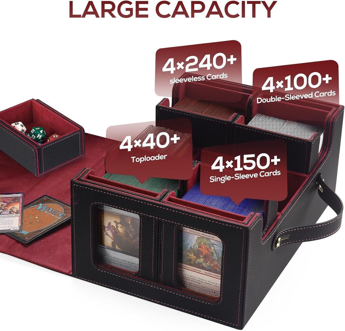 mtg card storage cabinet Magic It can also improve its strength and durability for a longer lifespan Trading Card Storage Box for