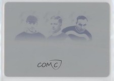 2019-20 Leaf ITG Used Printing Plate Cyan 1/1 Aurele Joliat Jack Adams HOF 7ez