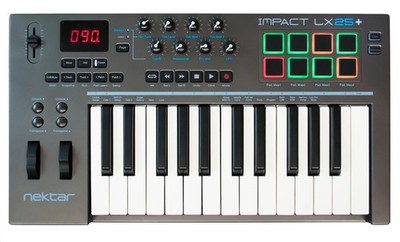 nektar Impact LX 25+ Midikeyboard