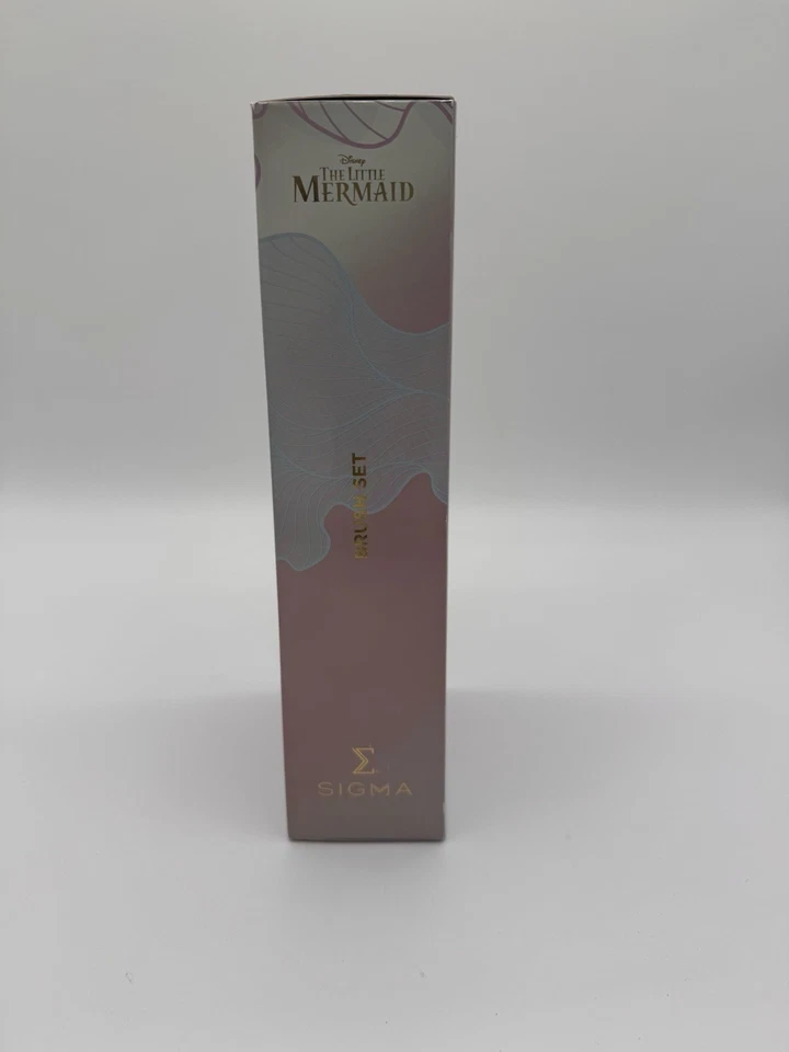 Limited Edition Sigma Beauty Little Mermaid Brush Set with Makeup Bag- BNIB - Image 2 of 4