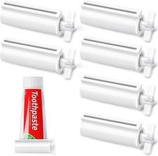 Toothpaste Tube Squeezer Dispenser, 6PCS Toothpaste Squeezer Roller Tool for