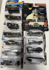 Hot Wheels Batman - TV Series Batmobile - 1:64 Scale Die-Cast Model (FYF61)