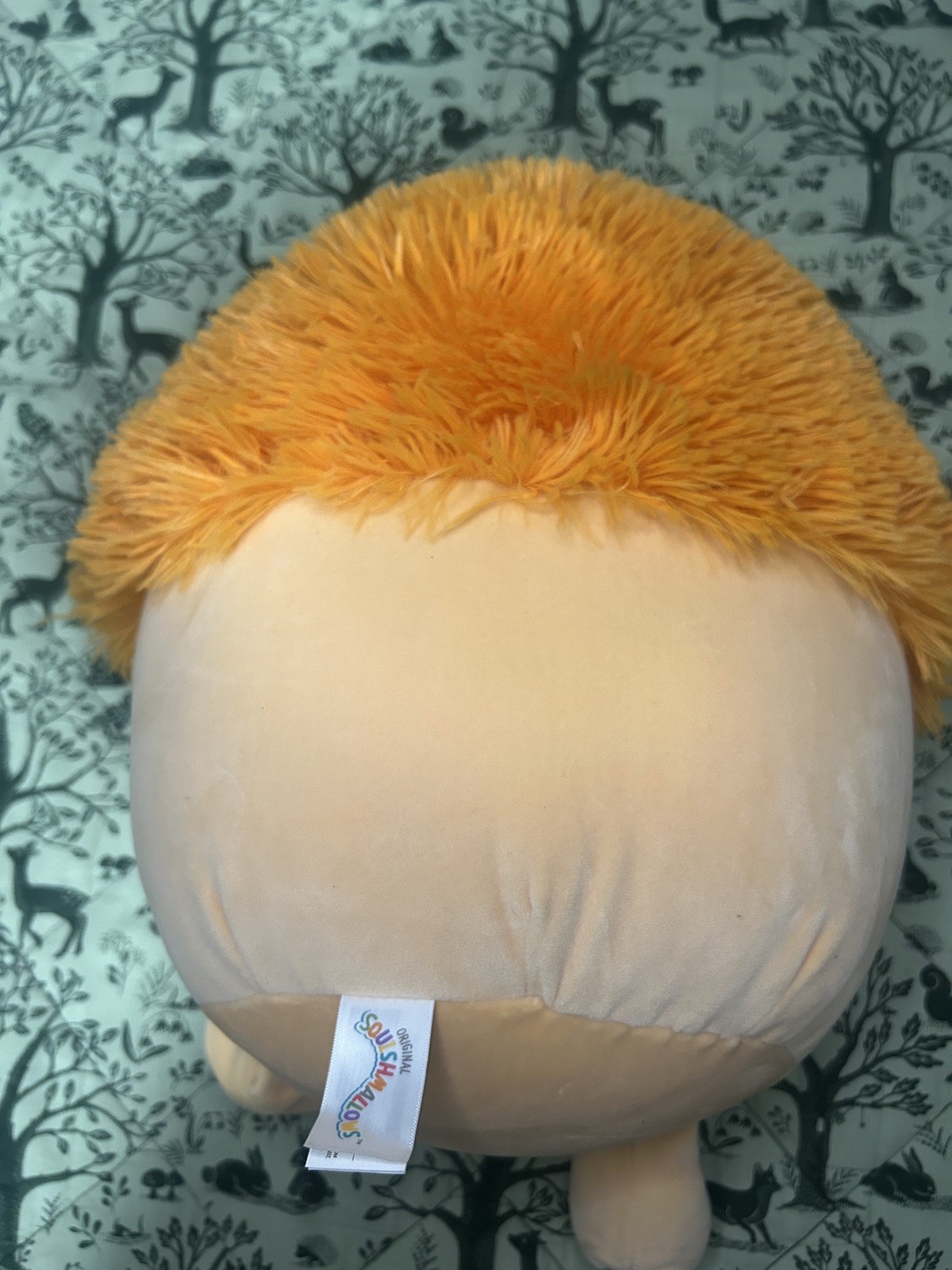 Shasta The Orange Bigfoot Squishmallows Set Of 3 Stuff Plush Bnwt 3.5 , 5 , 12 