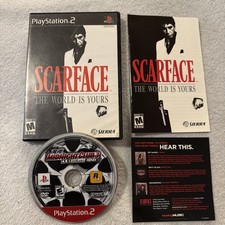 Sony PlayStation 2 Game Scarface: The World is Yours Sierra,Ships Fast&Protected