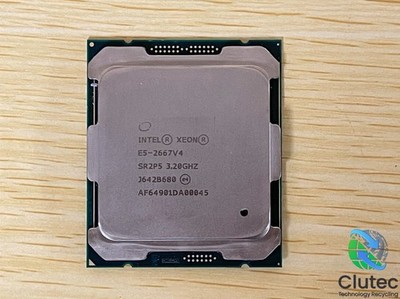 Intel SR2P5 Xeon E5-2667V4 3.20Ghz 8-Core Socket 2011 CPU Processor Broadwell-EP
