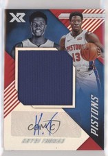 2018 Panini Chronicles XR Rookie Jumbo Swatch Red Khyri Thomas #XR-KTH Auto r7n