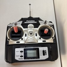 Futaba T6EXA 6-Channel 35MHz RC Transmitter- untested 