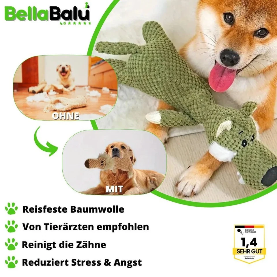 PowerKauer™ - Indestructible quality for strong biters! dog toy chew game - Image 2 of 4