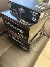 Alphasonik ASW12D 12" 1200W Max Dual 4-Ohm Voice Coil DVC Car Audio Subwoofer