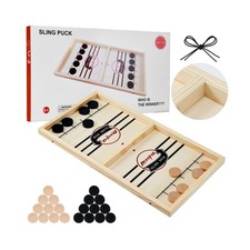 Fast Sling Puck Game - Fast Action Super Foosball Table Desktop Battle Slings...