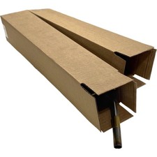 100 4x4x48 Cardboard Paper Boxes Mailing Packing Shipping Box Corrugated Carton