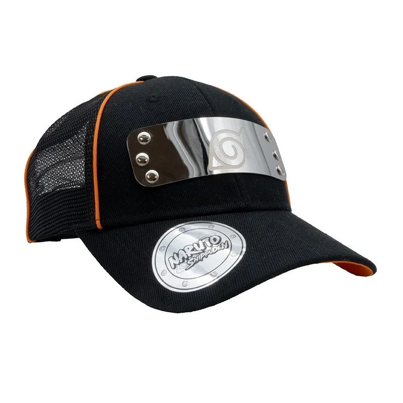 Casquette Naruto Konoha ajustable pour vos sorties urbaines et conventions